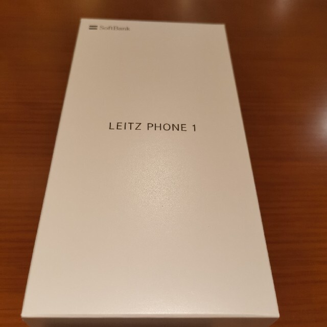 LEICA(ライカ)のLeitz Phone 1 新品未使用 SIMフリー スマホ/家電/カメラのスマートフォン/携帯電話(スマートフォン本体)の商品写真