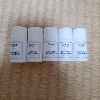 エトヴォス(ETVOS)のエトヴォス　薬用　ホワイトニングクリアセラム　10ml×5個(美容液)