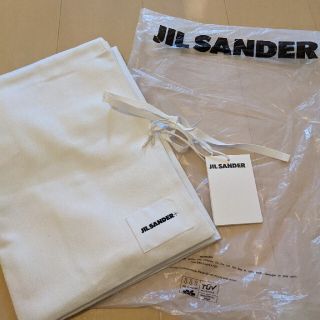 ジルサンダー(Jil Sander)の【新品未使用】ジルサンダー 　保存袋(ショップ袋)