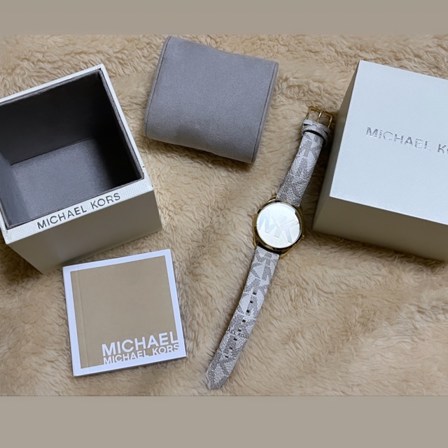 Michael Kors(マイケルコース)の値下げました！マイケルコース腕時計（レディース） レディースのファッション小物(腕時計)の商品写真