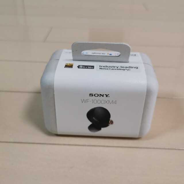 SONY(ソニー)の【新品未開封】SONY フルワイヤレスイヤホン WF-1000XM4 スマホ/家電/カメラのオーディオ機器(ヘッドフォン/イヤフォン)の商品写真