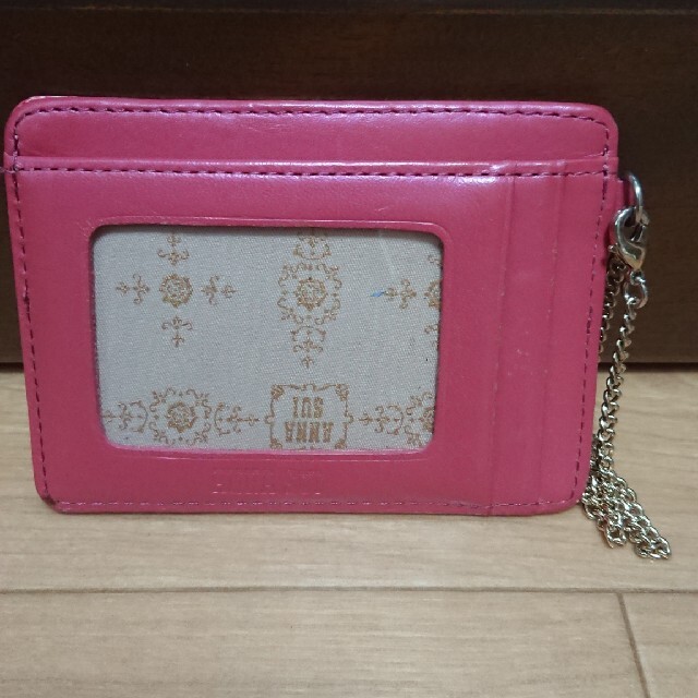 ANNA SUI(アナスイ)のANNA SUI カードケース レディースのファッション小物(名刺入れ/定期入れ)の商品写真