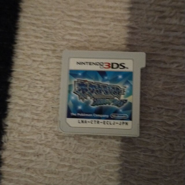 ニンテンドー3DS(ニンテンドー3DS)のポケットモンスター アルファサファイア 3DS エンタメ/ホビーのゲームソフト/ゲーム機本体(その他)の商品写真