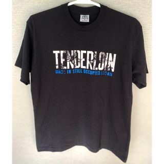 テンダーロイン(TENDERLOIN)の【未使用】テンダーロイン  Tシャツ　ブラック　XLサイズ(Tシャツ/カットソー(半袖/袖なし))