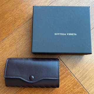 ボッテガヴェネタ(Bottega Veneta)の【新品・未使用品】ボッテガヴェネタ キーケース イントレチャート  レザー(キーケース)