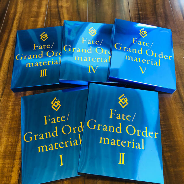 Fate/Grand Order material Ⅰ〜Ⅴ