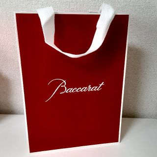 バカラ(Baccarat)のバカラのショップ袋 2枚(ショップ袋)