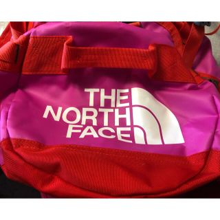 ザノースフェイス(THE NORTH FACE)の【最終値下げ】NORTH FACE  ダッフルバッグ(ボストンバック)(ボストンバッグ)