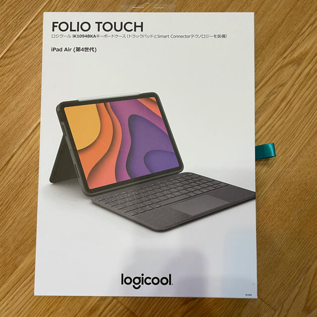 Logicool Folio Touch iPad Air 4スマホアクセサリー