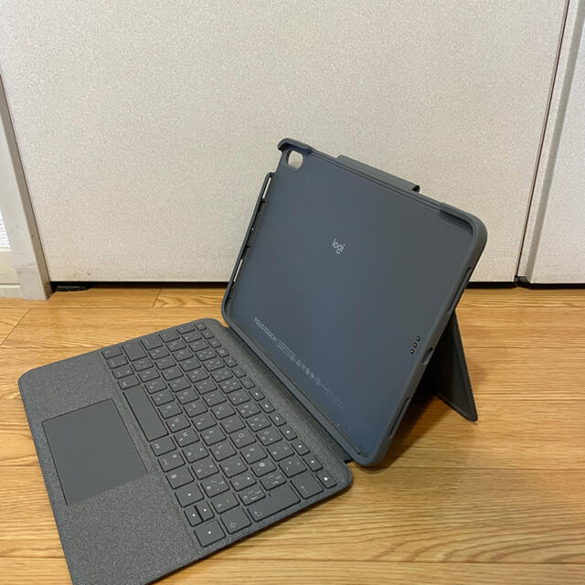 Logicool Folio Touch iPad Air 4スマホアクセサリー