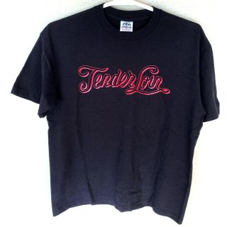 テンダーロイン(TENDERLOIN)の【美品】テンダーロイン  Tシャツ　ブラック　XLサイズ(Tシャツ/カットソー(半袖/袖なし))