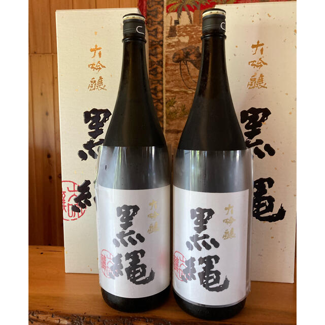 上品】 十四代 1.8L×2本 黒縄 大吟醸 日本酒 - kajal.pl