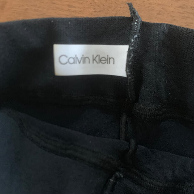 Calvin Klein(カルバンクライン)のカルバンクライン スパッツ レディースのレッグウェア(レギンス/スパッツ)の商品写真