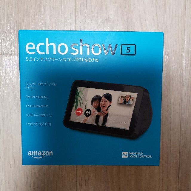 新品未使用 Amazon echo show 5