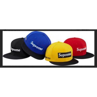 シュプリーム(Supreme)のsupreme Gore-Tex Box Logo New Era Cap(キャップ)