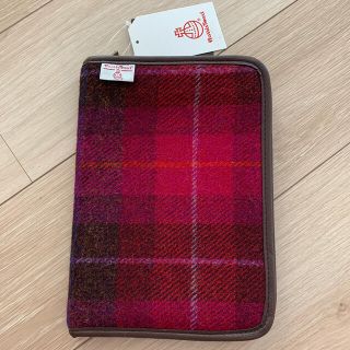 ハリスツイード(Harris Tweed)のハリスツイード マルチケース 母子手帳ケース ポーチ お薬手帳 パスポートケース(母子手帳ケース)