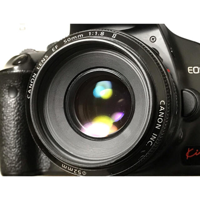 Canon EOS kiss x2 EF 50mm f1.8 II 6