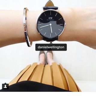 ダニエルウェリントン(Daniel Wellington)の【新作・新品・正規品】ダニエルウェリントン 時計(腕時計)