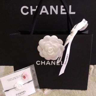 シャネル(CHANEL)のCHANELブティックショッパーとノベルティのセット❤(ショップ袋)