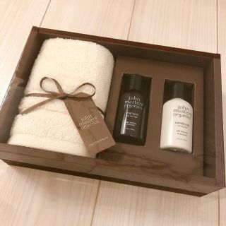 ジョンマスターオーガニック(John Masters Organics)のジョンマスターオーガニック ギフト タオル シャンプー コンディショナー(シャンプー/コンディショナーセット)