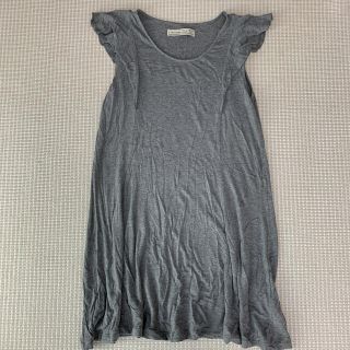 アバクロンビーアンドフィッチ(Abercrombie&Fitch)のアバクロンビー&フィッチ ワンピース グレー(ミニワンピース)