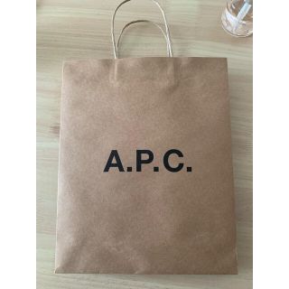 アーペーセー(A.P.C)のアーペーセー　ショップ袋　ショッパー(ショップ袋)