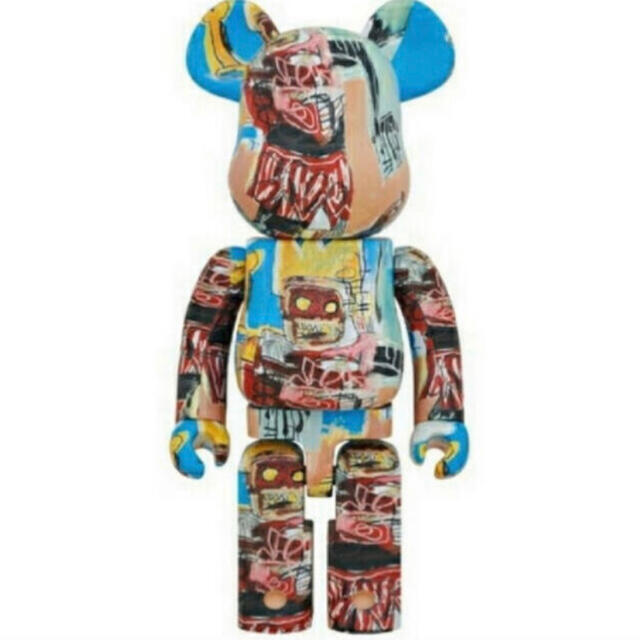 MEDICOM TOY(メディコムトイ)のBE@RBRICK JEAN-MICHEL BASQUIAT #6 1000％ エンタメ/ホビーのフィギュア(その他)の商品写真