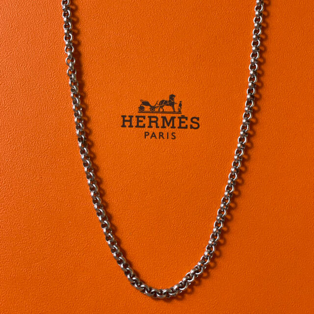 クリスマスファッション Hermes ネックレス 【メンズサイズ】エルメス