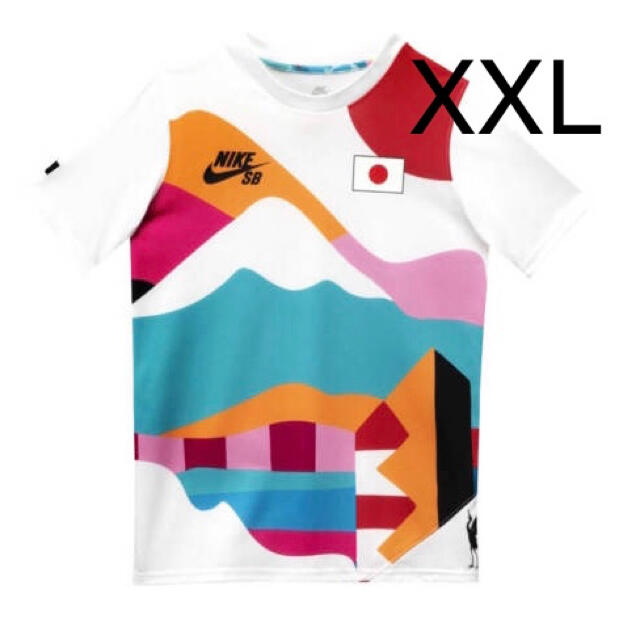 XXL NIKE SB PARRA CREW TSHIRTS JAPAN