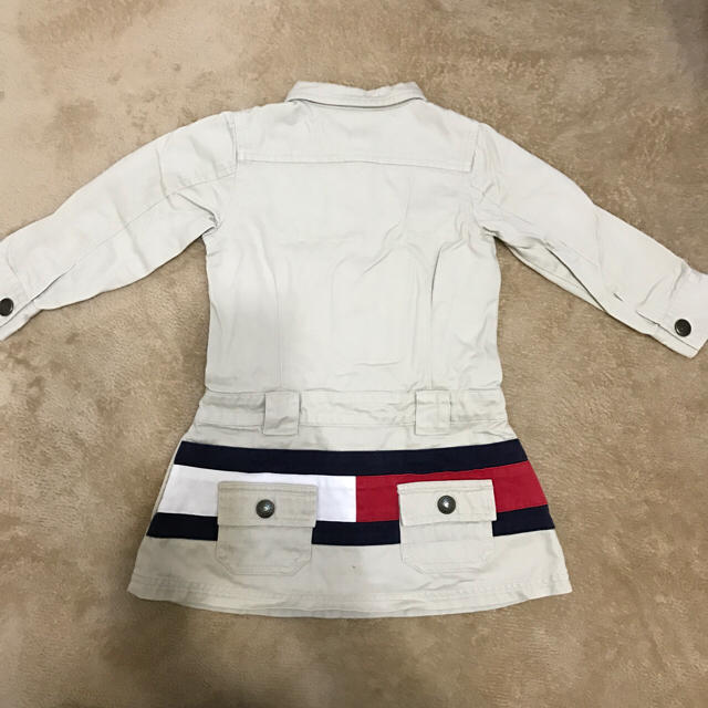 TOMMY HILFIGER(トミーヒルフィガー)のTOMMY✴︎ジャンパースカート✴︎90 キッズ/ベビー/マタニティのキッズ服女の子用(90cm~)(ワンピース)の商品写真