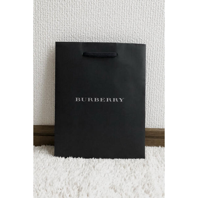 BURBERRY(バーバリー)のBurberryバーバリーショップ袋 レディースのバッグ(ショップ袋)の商品写真