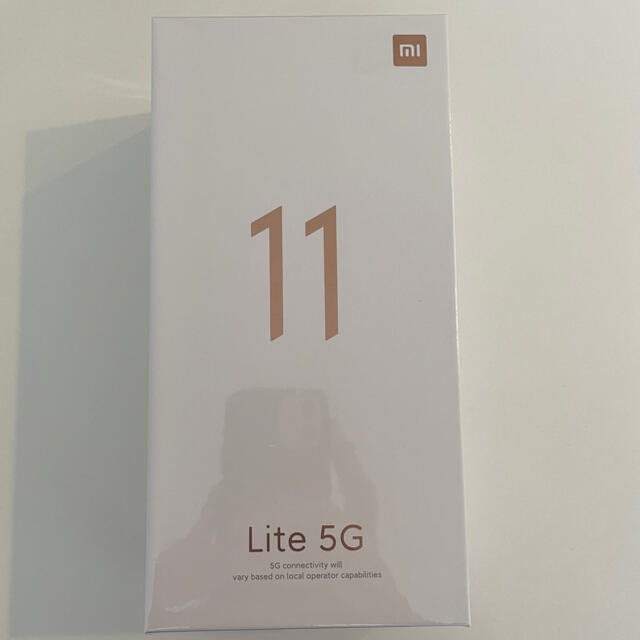 Xiaomi Mi 11 Lite 5G 6+128GB トリュフブラック