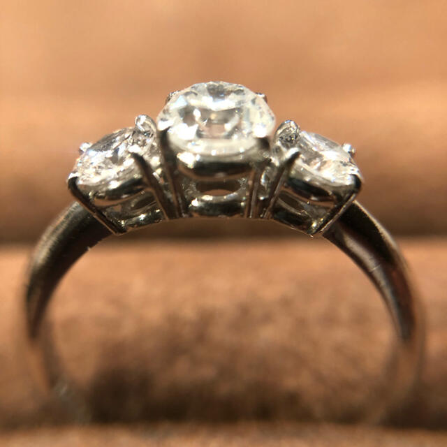 リモ様★Pt900 プラチナ　ダイヤモンド　指輪  総重量3.6g  レディースのアクセサリー(リング(指輪))の商品写真