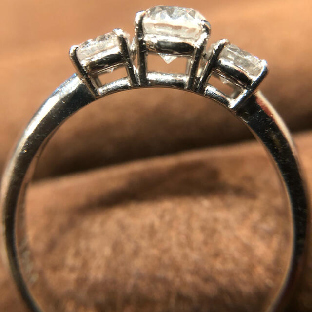 リモ様★Pt900 プラチナ　ダイヤモンド　指輪  総重量3.6g  レディースのアクセサリー(リング(指輪))の商品写真