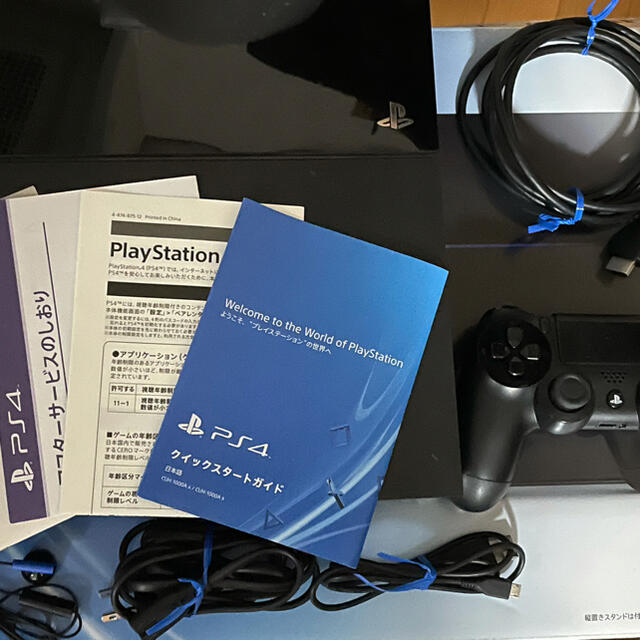 PS4 プレイステーション４　PLAYSTATION4 CUH-1000