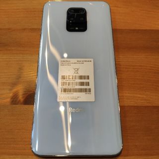 アンドロイド(ANDROID)の 【美品】Xiaomi Redmi Note 9S (スマートフォン本体)