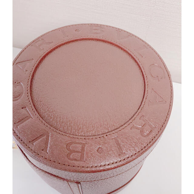BVLGARI(ブルガリ)のブルガリバック☆茶色　美品 レディースのバッグ(ハンドバッグ)の商品写真