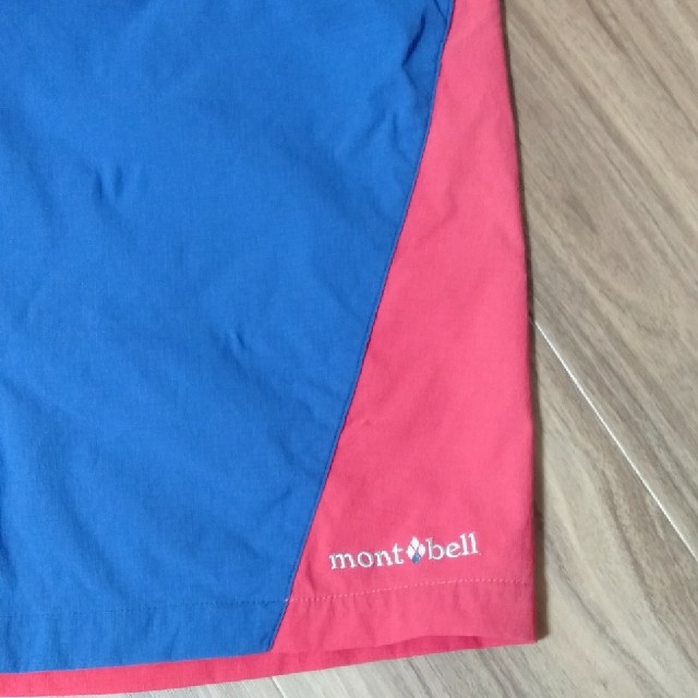 mont bell(モンベル)のモンベル　ハーフパンツ キッズ/ベビー/マタニティのキッズ服男の子用(90cm~)(パンツ/スパッツ)の商品写真