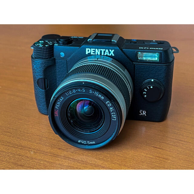 PENTAX Q10 スタンダードズームレンズセット