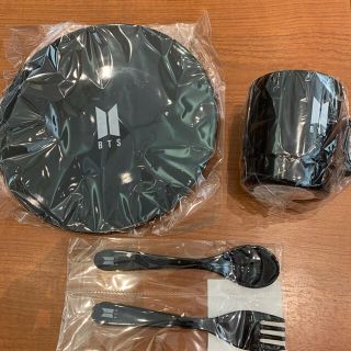 ボウダンショウネンダン(防弾少年団(BTS))のBTS THE BEST 展示会 エキシビション 会場限定 カトラリー(K-POP/アジア)