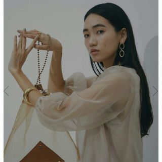 Ameri VINTAGE - 新品タグつき アメリヴィンテージ AIRLY SHEER BLOUSE