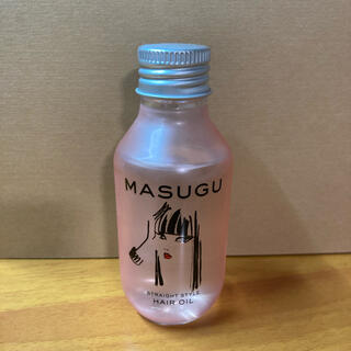 ユニリーバ(Unilever)のMASUGU 洗い流さないヘアオイル ストレート スタイル くせ毛 うねり髪用((トリートメント)