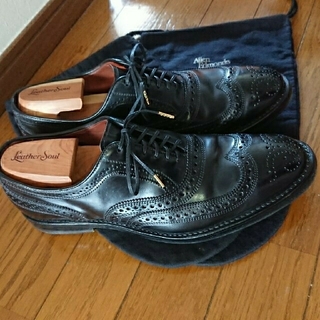 アレンエドモンズ(Allen Edmonds)の【美品】アレンエドモンズ ケンブリッジ １０D ブラック(ドレス/ビジネス)