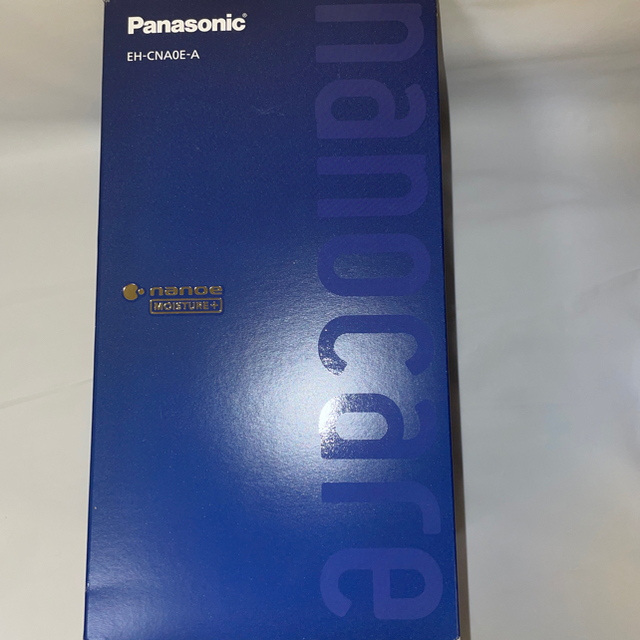 Panasonic - 【新品】パナソニック ナノケア ヘアドライヤー　EH-CNA0E-A　ネイビー