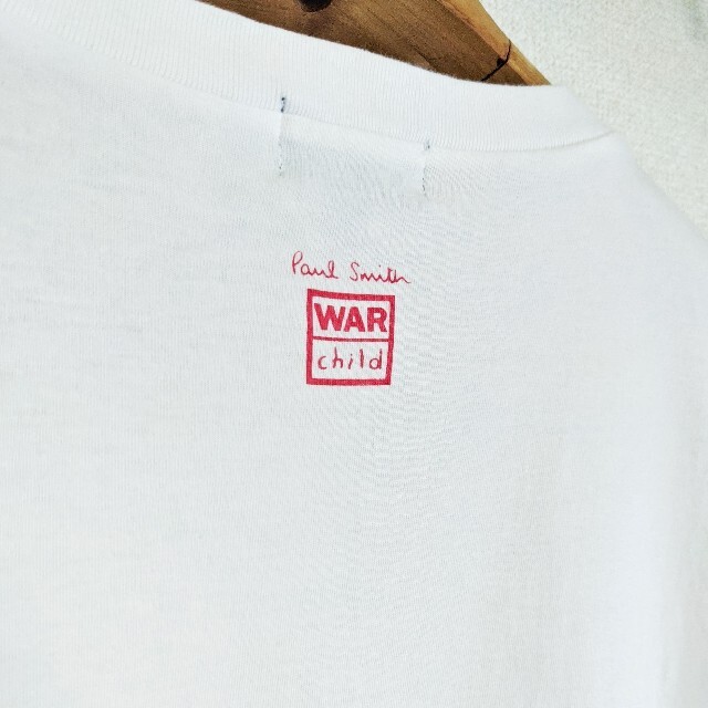 Paul Smith(ポールスミス)のPaul Smith JEANS カットソー　WAR child メンズのトップス(Tシャツ/カットソー(半袖/袖なし))の商品写真