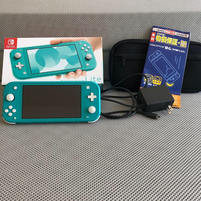 switch lite ターコイズブルーエンタメ/ホビー