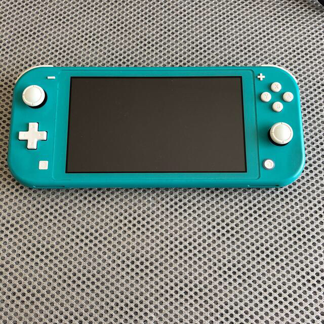 switch lite ターコイズブルー switch lite ターコイズブルー