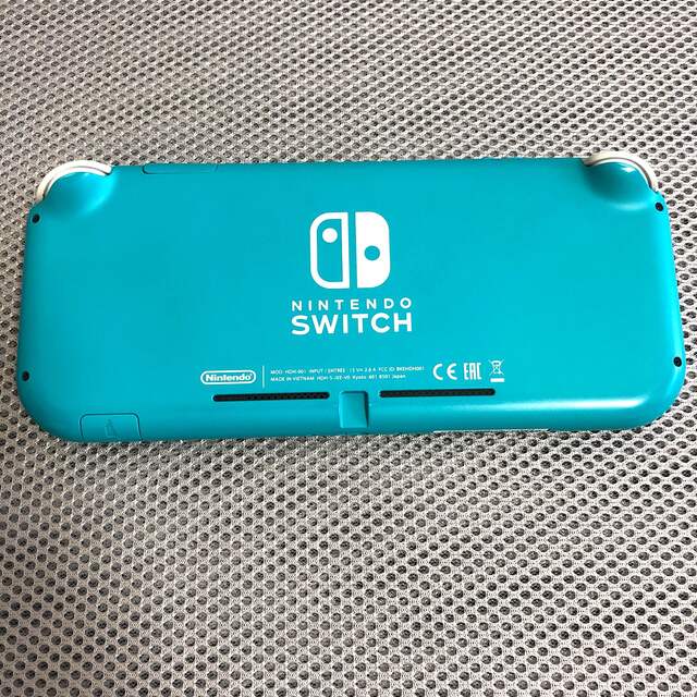 switch lite ターコイズブルー switch lite ターコイズブルー