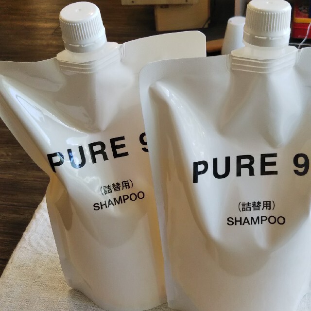 PURE95 シャンプー詰替700ml 2個