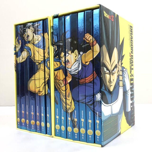 ドラゴンボールZ DVD BOX  vol.1 vol.2